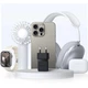 Зарядное устройство Baseus 1xUSB-C PD20W + 1xUSB + cable USB-C to USB-C white (P10111608113-01) - изображение 2