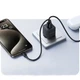 Зарядное устройство Baseus 1xUSB-C PD20W + 1xUSB + cable USB-C to USB-C white (P10111608113-01) - изображение 3