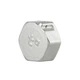 Заглушка латунна Thermo Alliance Forte 1/2" В (внутрішня різьба), під пломбу, нікельована, PN40 - изображение 3