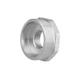 Футорка латунна Thermo Alliance Forte 2"×3/4" НВ, посилена, нікельована, PN40 - зображення 1