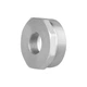 Футорка латунна Thermo Alliance Forte 2"×3/4" НВ, посилена, нікельована, PN40 - зображення 3