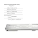 Комплект Qtap Taurus FD800 (NKS) Лінійний трап із неіржавкої сталі із сухим закривом 800 мм - зображення 4