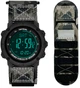 Наручные часы Awarder 036 Compass UA Nylon Pro Black-Camo Green - изображение 1