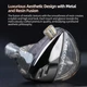 Навушники Knowledge Zenith Libra Balanced Version Black (90404251) - зображення 2