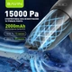 Автомобільний акумуляторний пилосос Bavin VC-02 Білий (Z-VC02 WH) - зображення 2