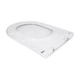 Qtap Сидіння для унітаза (Robin 520, Scorpio 520) 465x363x60 мм, White, з мікроліфтом, Slim Duroplast, MagLock QTSC179W48916 - зображення 4