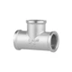 Трійник латунний Thermo Alliance Forte 1/2" (В×В×В), посилений, нікельований, PN40 - изображение 4