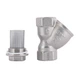 Фільтр грубого очищення Thermo Alliance Forte 1/2" В нікель для води косий TAF124W15 - зображення 6
