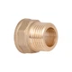 Футорка (перехідник) латунна Thermo Alliance Standart 1/2" × 1/2" ВН, під ущільнювач, PN25 - изображение 2