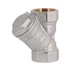 Фільтр грубого очищення Thermo Alliance Standart 1 1/4" В нікель для води косий TAS124W32 - зображення 1