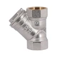 Фільтр грубого очищення Thermo Alliance Standart 1 1/4" В нікель для води косий TAS124W32 - зображення 5