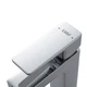 Смеситель латунный для биде Lidz Orion 001AF (k25) LDORI001AFCRM48095 Chrome - изображение 8