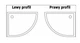 Душовий піддон REA LOOK 80x100 R WHITE - изображение 5