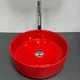 Умивальник (раковина) VBI PRATO RED GLOSSY накладний - изображение 2