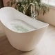 Ванна окремостояча REA FERRANO 180х80 WHITE акрилова - изображение 2