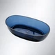 Ванна VBI VESUVIO BLUE 170 x 78 окремостояча скляна - изображение 1