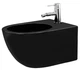 Підвісне біде REA CARLO MINI BLACK MATT * - изображение 1
