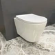 Підвісний унітаз VBI LEVANZO WHITE - изображение 1