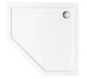 Душовий піддон REA DIAMOND 90x90 WHITE - изображение 2