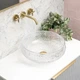 Умивальник (раковина) REA ICE CRISTAL накладний - изображение 2
