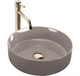 Умивальник (раковина) REA SAMI BEIGE SHINY накладний REA SAMI BEIGE SHINY - зображення 1
