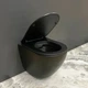 Підвісний унітаз VBI VULCANO BLACK MATT - изображение 5