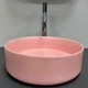 Умивальник (раковина) VBI PRATO PINK MATT накладний - изображение 2