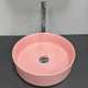 Умивальник (раковина) VBI PRATO PINK MATT накладний - изображение 3
