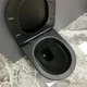 Підвісний унітаз VBI LEVANZO BLACK MATT - изображение 4