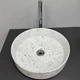 Умивальник (раковина) VBI BARI S GREY MOSAIC накладний - изображение 3