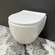 Підвісний унітаз VBI CAPRI WHITE - изображение 5
