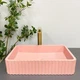 Умивальник (раковина) VBI FLORENTIA PINK MATT накладний - изображение 6