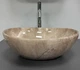 Умивальник (раковина) VBI PARMA DARK BROWN STONE GLOSSY накладний - изображение 5