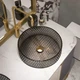 Умивальник (раковина) REA CRISTAL 39 GREY накладний - изображение 3