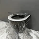 Підвісний унітаз VBI VULCANO BLACK ONYX - изображение 2