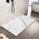 Душовий піддон REA BAZALT 90x120 CARRARA WHITE - изображение 2