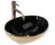 Умивальник (раковина) REA SOFIA GOLD BLACK накладний * - изображение 1
