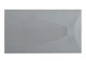 Душовий піддон REA BAZALT 90x120 GREY - изображение 1