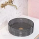 Умивальник (раковина) REA CRISTAL BLACK накладний - зображення 4