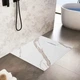 Душовий піддон REA BAZALT 90x90 CARRARA WHITE - изображение 5