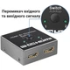 HDMI розгалуджувач двонаправлений Bi-Direction Switch на 2 порти Addap HVS-03 переключатель + комутатор 2 в 1 (7584) - зображення 11