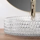 Умивальник (раковина) REA CRISTAL 39 TRANSPARENT накладний - изображение 3