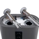 Водонагреватель электрический Thermo Alliance 50 л Grey, плоский вертикальный, мокрый ТЭН 2 кВт (0,8+1,2) DT50V20G(PD)/2G - изображение 7