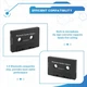 Кассета AUX адаптер с Bluetooth Универсальный автомобильный аудиоадаптер 3.5mm Black - изображение 8