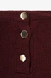 Футболка трикотажная однотонная женская On me 12030 One Size Бордовый shop (2000991003613) - изображение 4