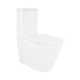 Унитаз-компакт Qtap Scorpio безободковый Ultra Quiet с сиденьем Soft-close QT14226088AW - изображение 1
