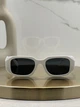 Солнцезащитные очки Prada PR 17WS 1425S0 Symbole White/Grey - изображение 3