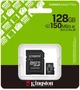 Карта пам’яті Kingston MicroSDXC 128GB Canvas Select Plus Gen3 150MB/s A1 з SD-адаптером (6785) - зображення 5