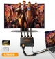Активний HDMI розгалуджувач на 4 порти Addap HVS-02 чотирьохнаправлений відео спліттер 4К (7583) - зображення 12