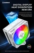 Кулер GameMax Sigma 520 Digital WH - изображение 4